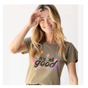 It's all good Perfect Fit Natural Life Tee XL